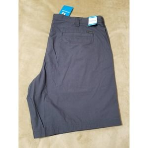 Columbia NWT Men's Modern Classic Shorts Easy Fit 10' Size 44 Color Gray